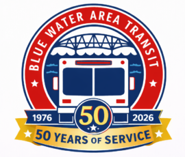 Blue Water Area Transit Celebrates 50th Anniversary