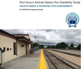 BLUE WATER AREA TRANSPORTATION COMMISSION  AMTRAK STUDY COMPLETED