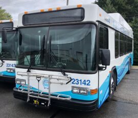BWATC adds six, 35-foot Gillig CNG buses to the fleet