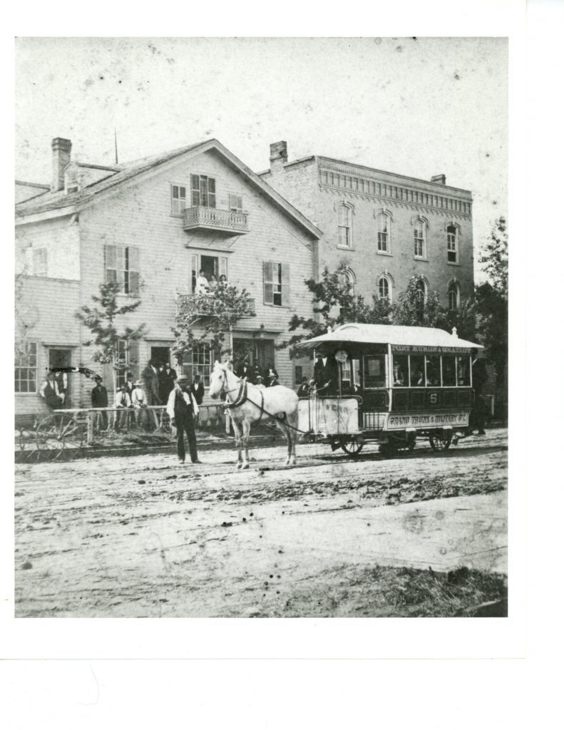 porthuronhorsedrawntrolley Blue Water Area Transit