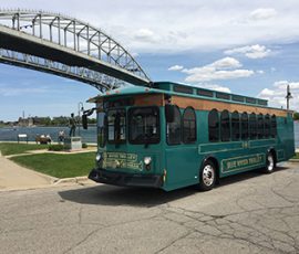 Trolley Resumes Service for Summer!