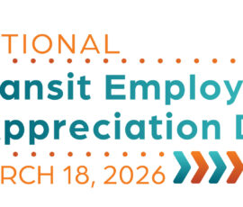 National Transit Employee Appreciation Day, March 18, 2026