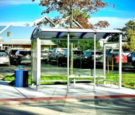 BLUE WATER AREA TRANSIT UPGRADES BUS SHELTERS
